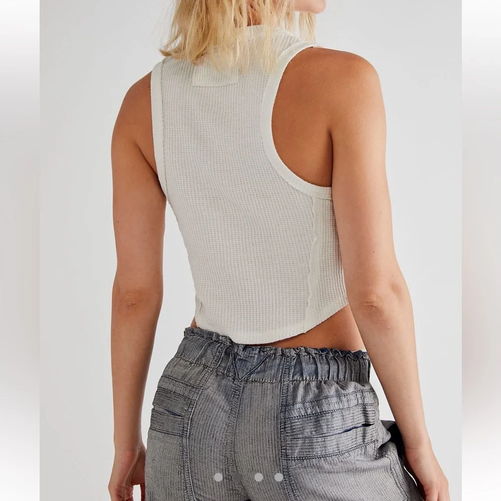 Free People Reo Vest - Picture 2 of 2